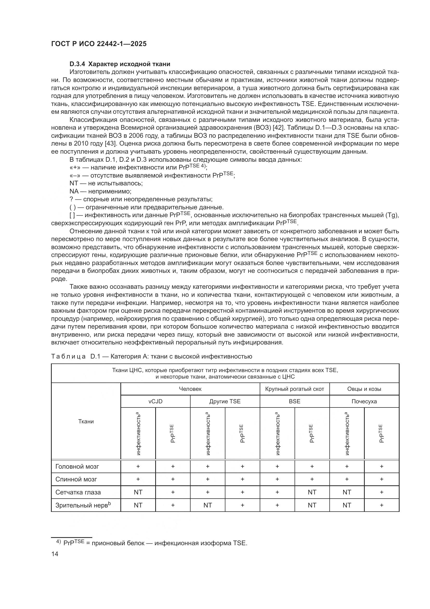 ГОСТ Р ИСО 22442-1-2025, страница 20