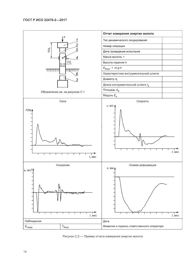 ГОСТ Р ИСО 22476-2-2017, страница 18