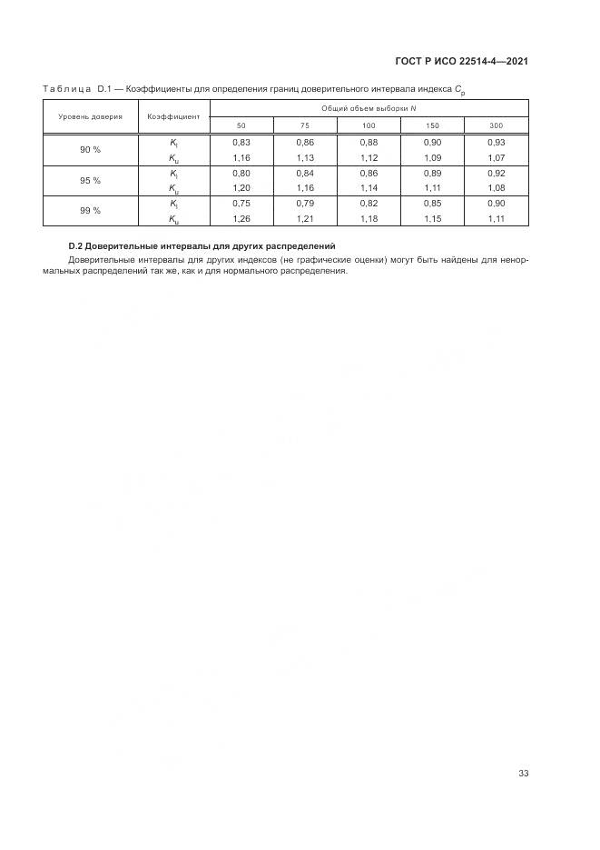 ГОСТ Р ИСО 22514-4-2021, страница 37