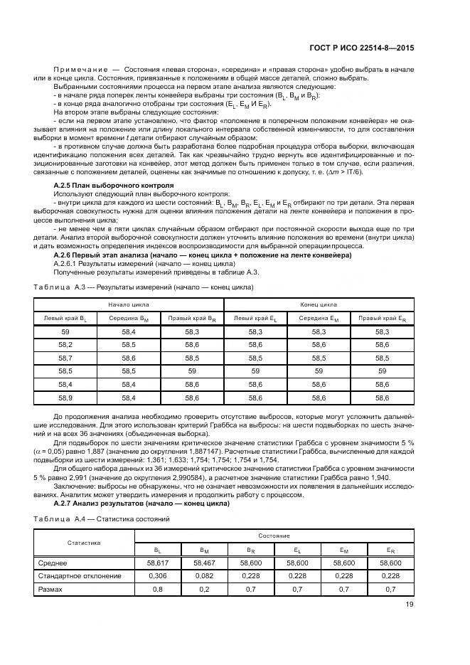 ГОСТ Р ИСО  22514-8-2015, страница 23