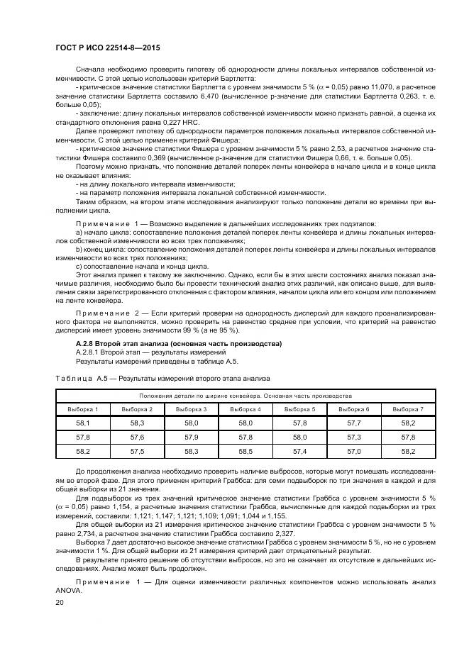 ГОСТ Р ИСО  22514-8-2015, страница 24