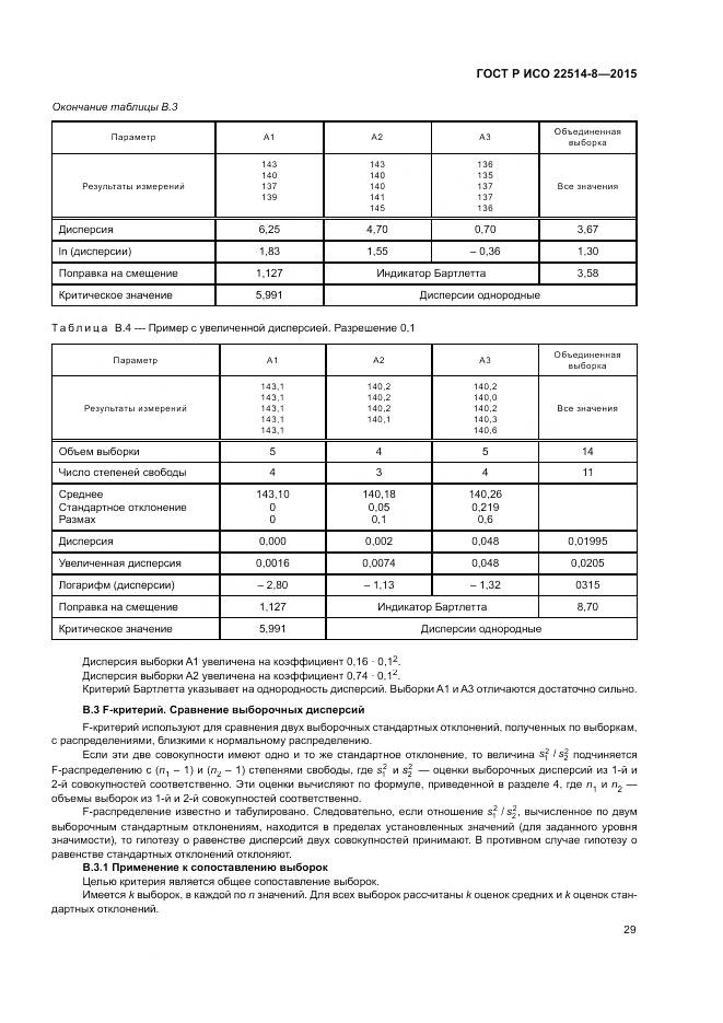 ГОСТ Р ИСО  22514-8-2015, страница 33