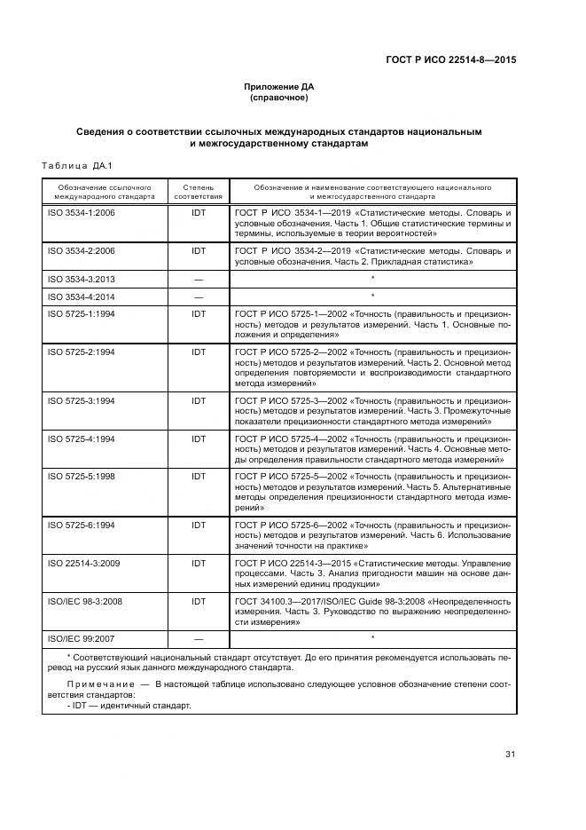 ГОСТ Р ИСО  22514-8-2015, страница 35
