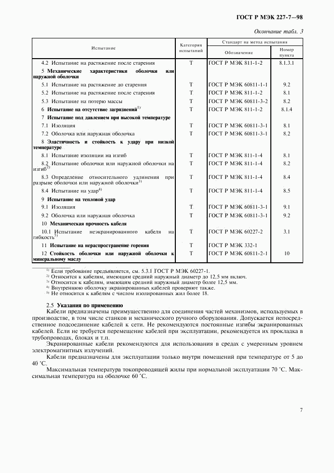 ГОСТ Р МЭК 227-7-98, страница 10