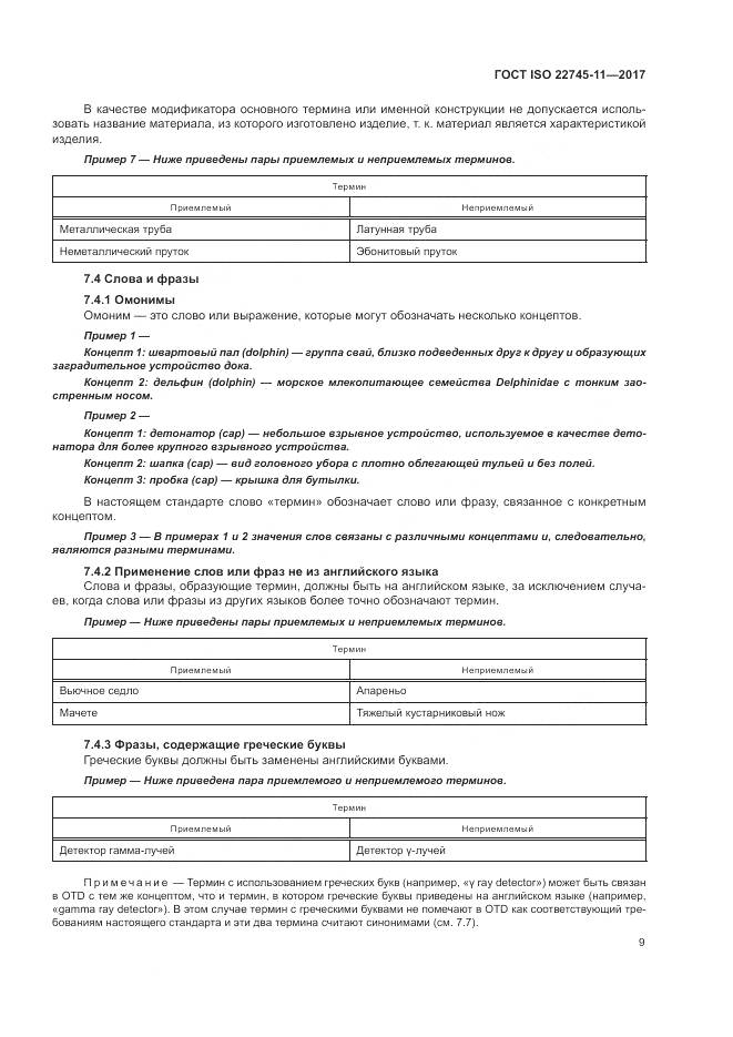 ГОСТ ISO 22745-11-2017, страница 15
