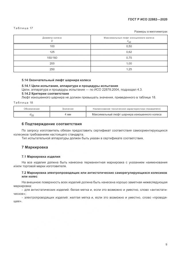 ГОСТ Р ИСО 22882-2020, страница 15