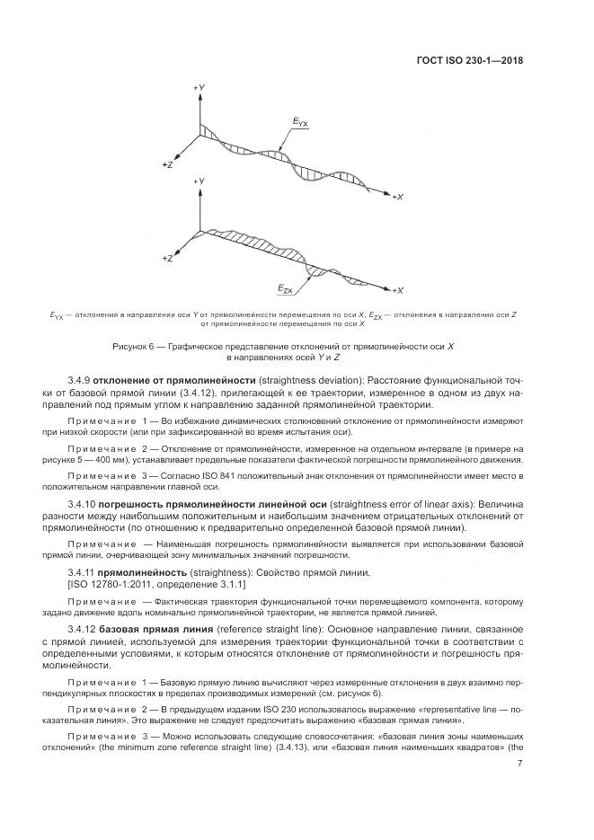 ГОСТ ISO 230-1-2018, страница 13