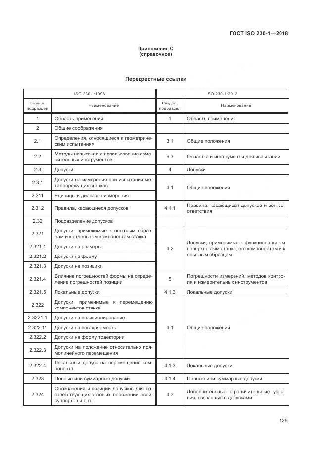 ГОСТ ISO 230-1-2018, страница 135
