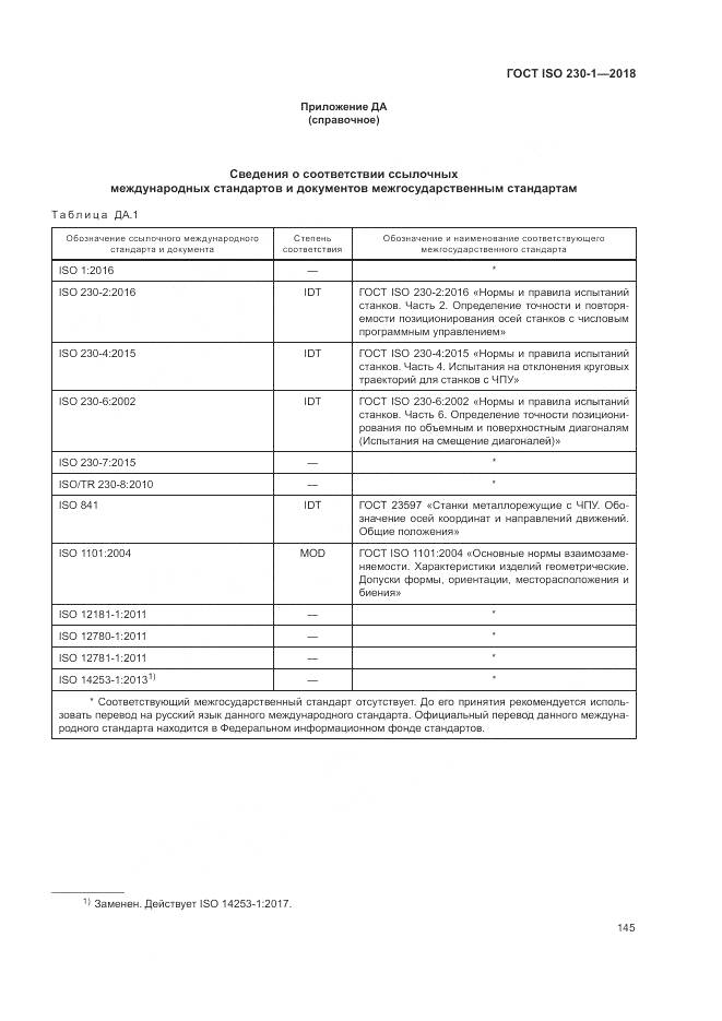 ГОСТ ISO 230-1-2018, страница 151