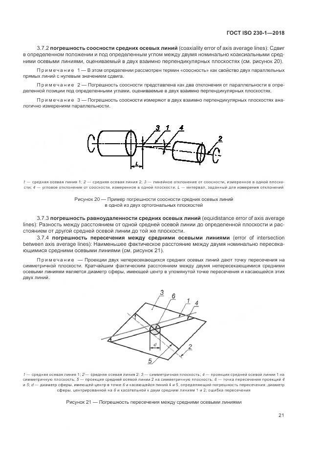 ГОСТ ISO 230-1-2018, страница 27