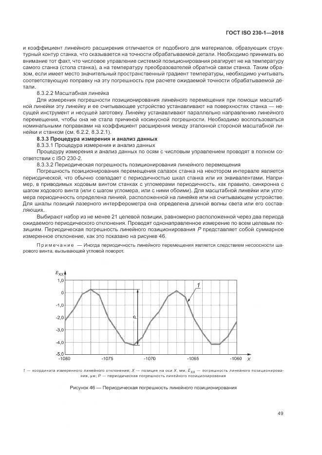 ГОСТ ISO 230-1-2018, страница 55