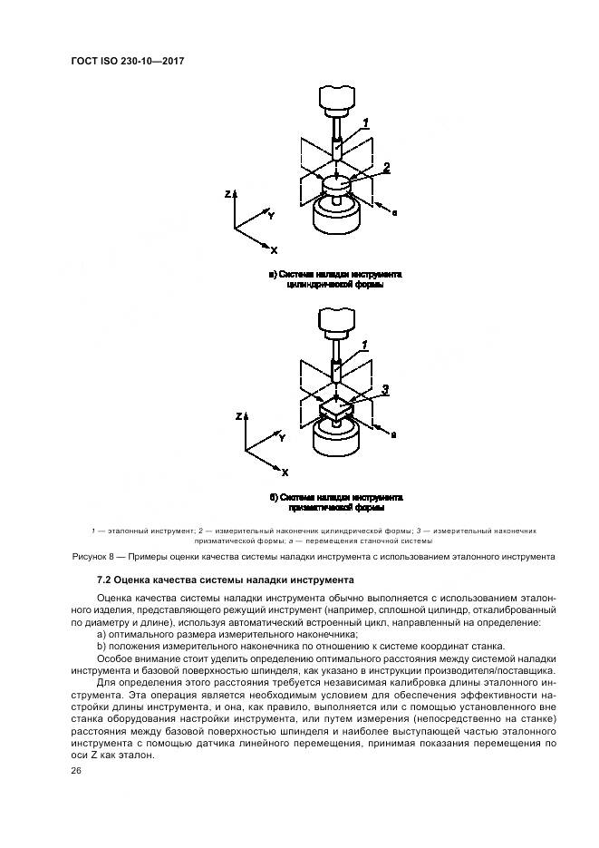 ГОСТ ISO 230-10-2017, страница 32