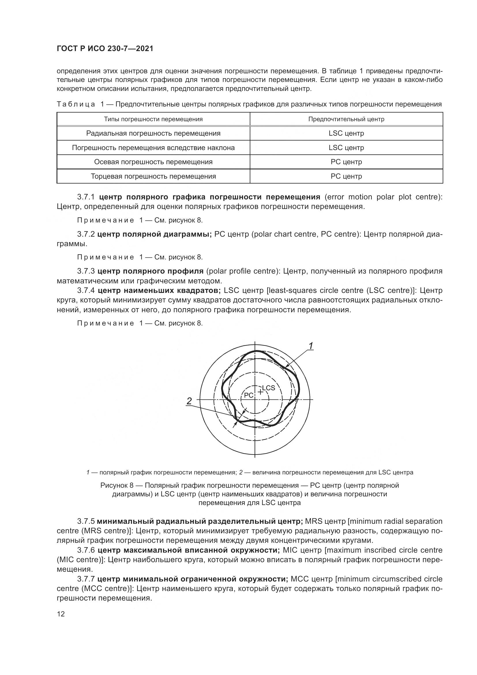 ГОСТ Р ИСО 230-7-2021, страница 16