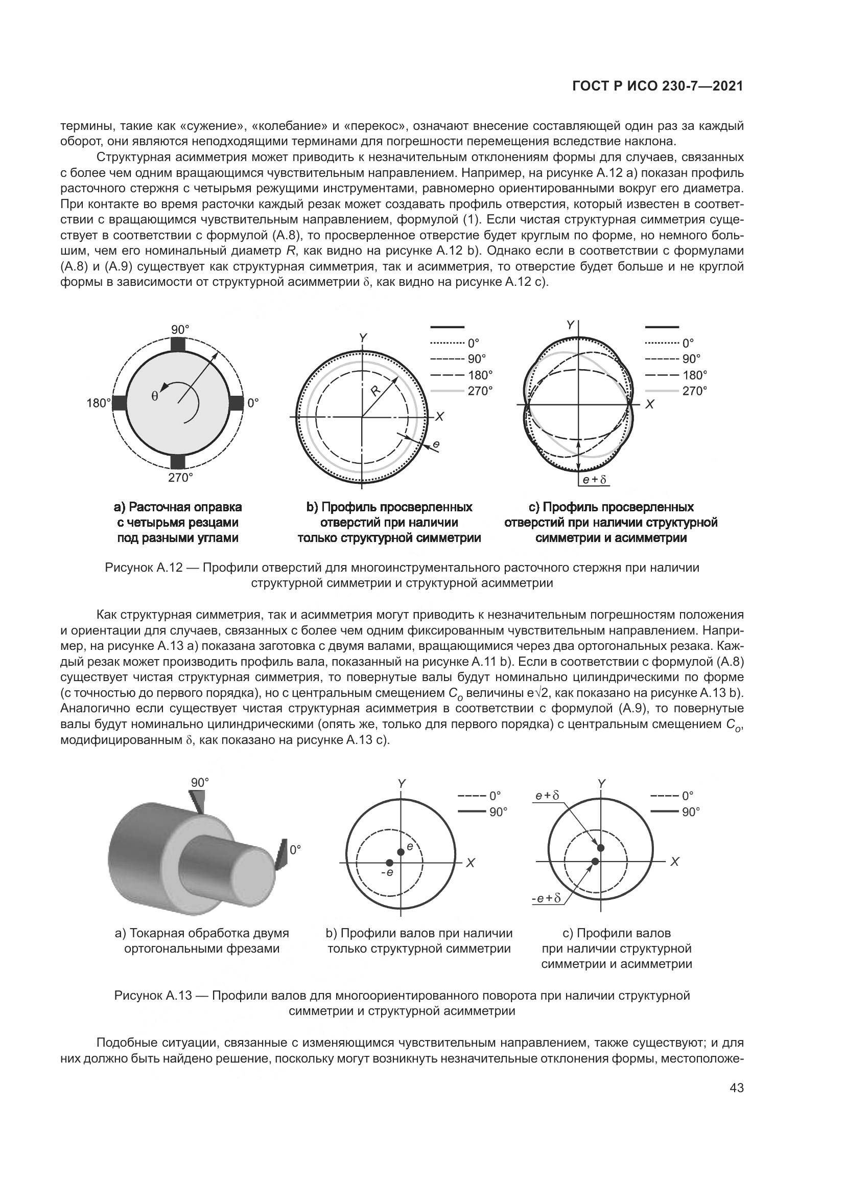 ГОСТ Р ИСО 230-7-2021, страница 47