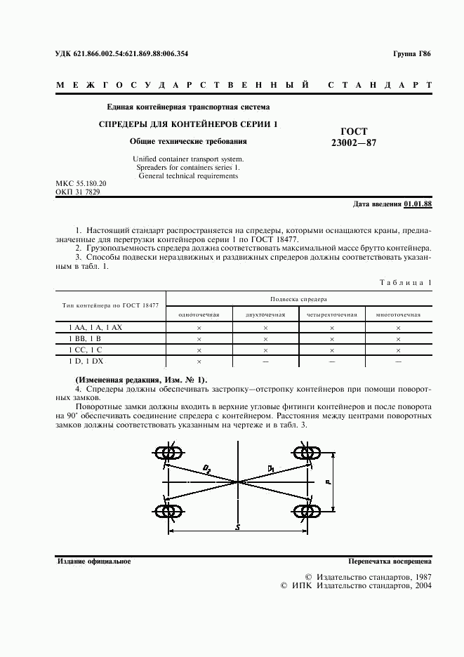 ГОСТ 23002-87, страница 2