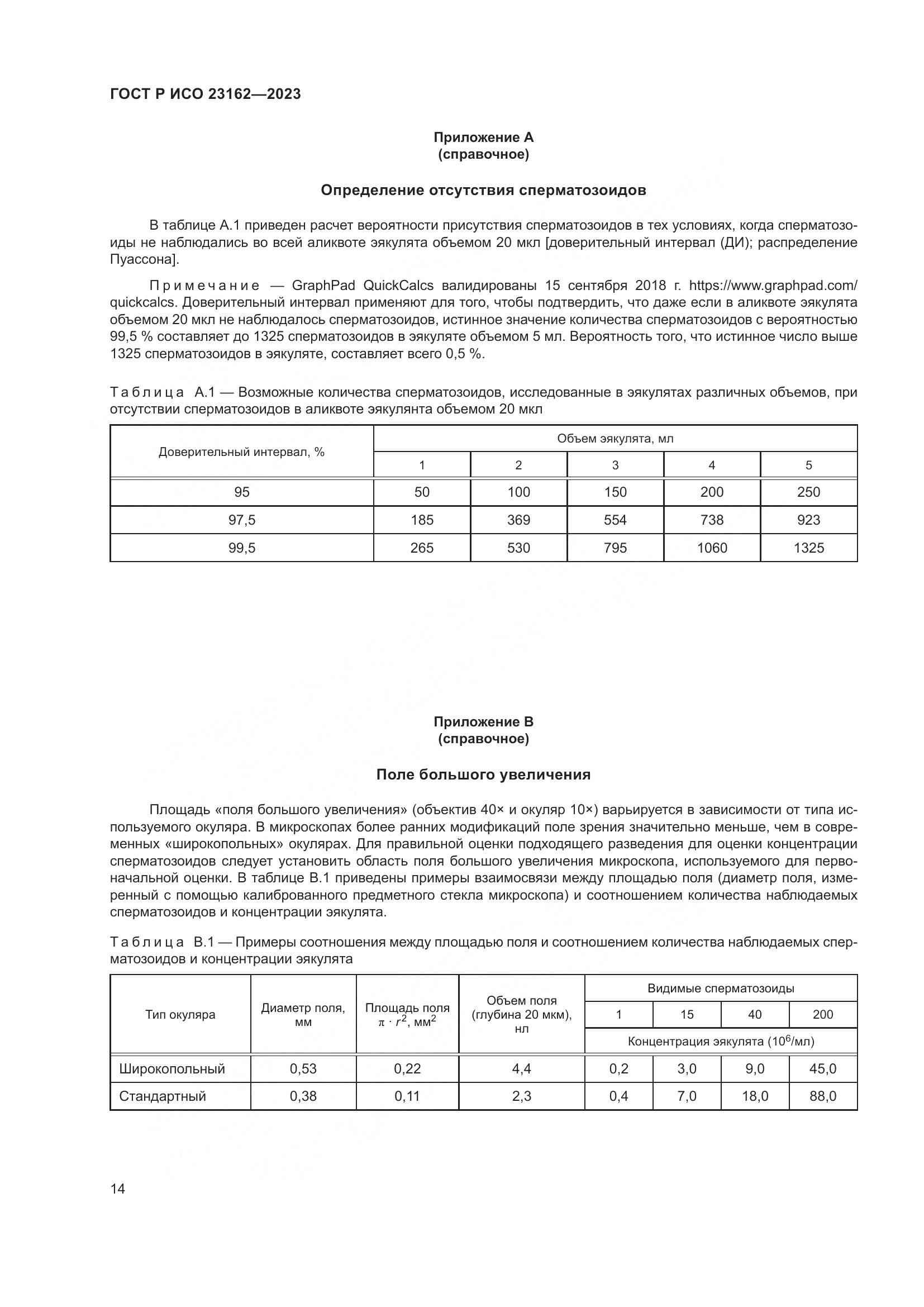 ГОСТ Р ИСО 23162-2023, страница 18
