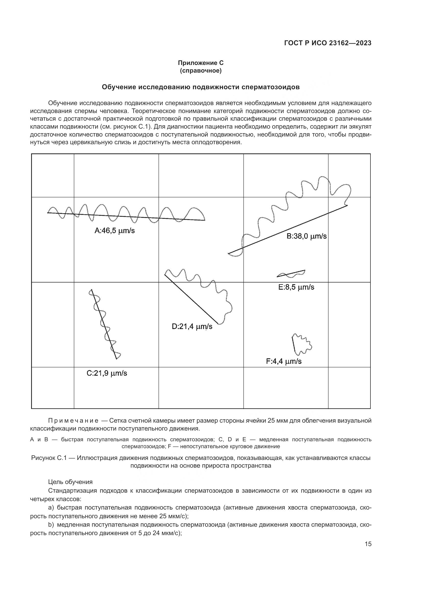 ГОСТ Р ИСО 23162-2023, страница 19