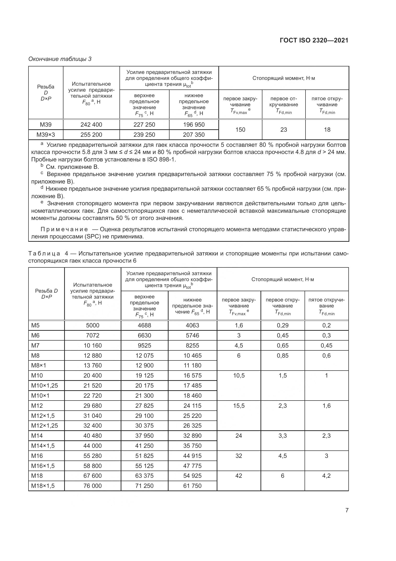 ГОСТ ISO 2320-2021, страница 12