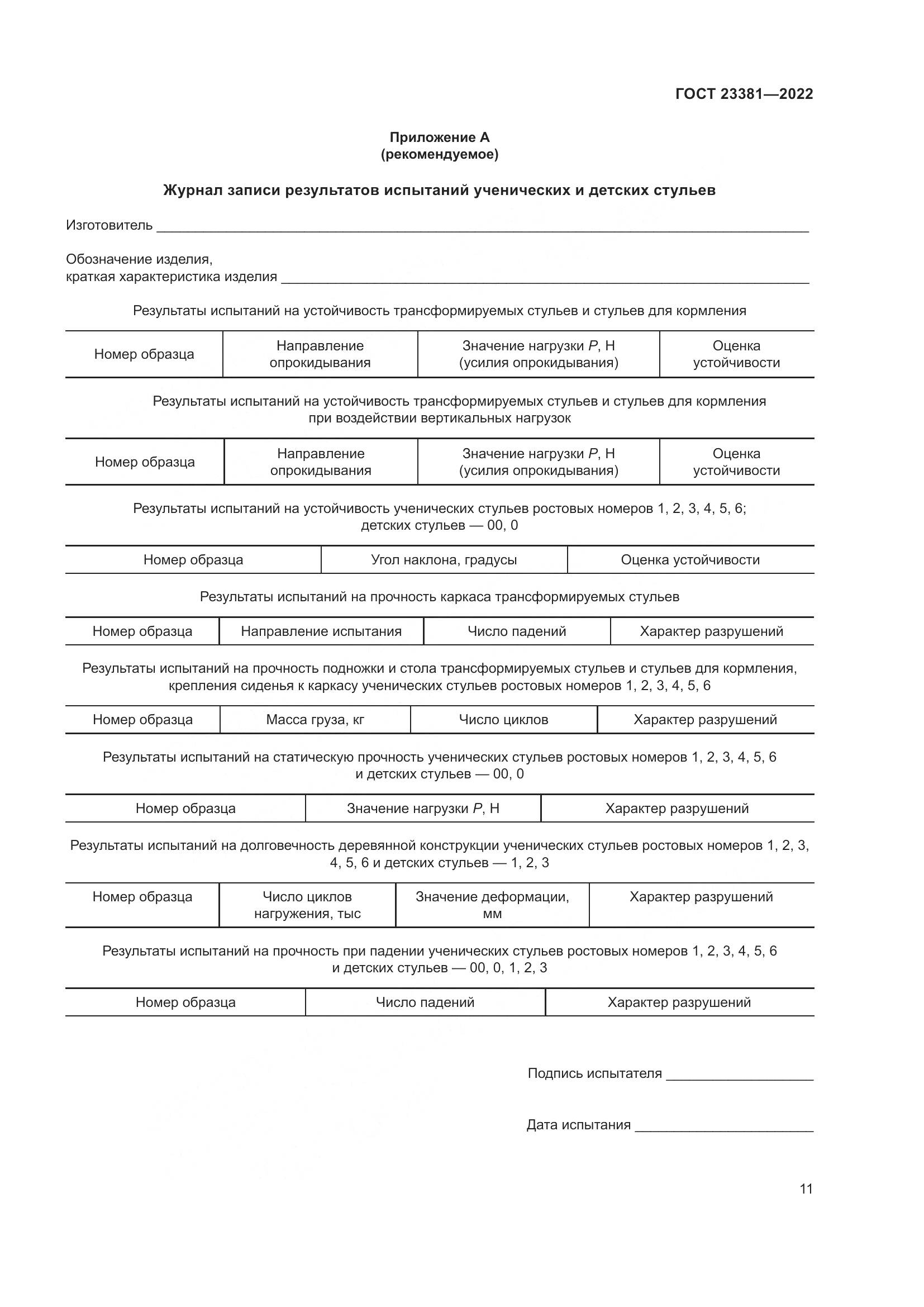 ГОСТ 23381-2022, страница 13
