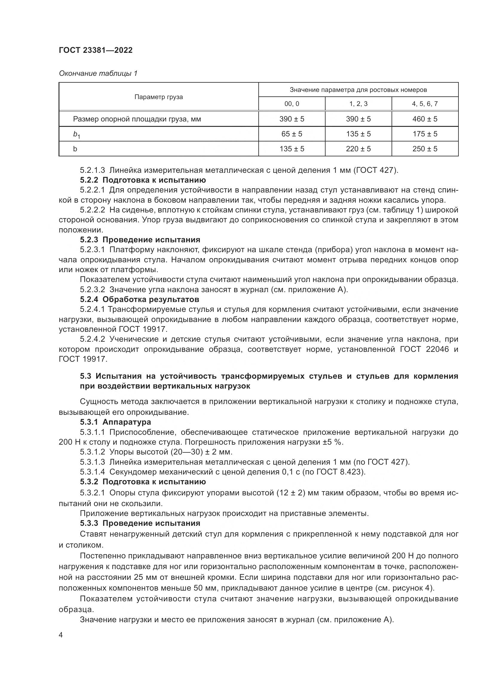 ГОСТ 23381-2022, страница 6