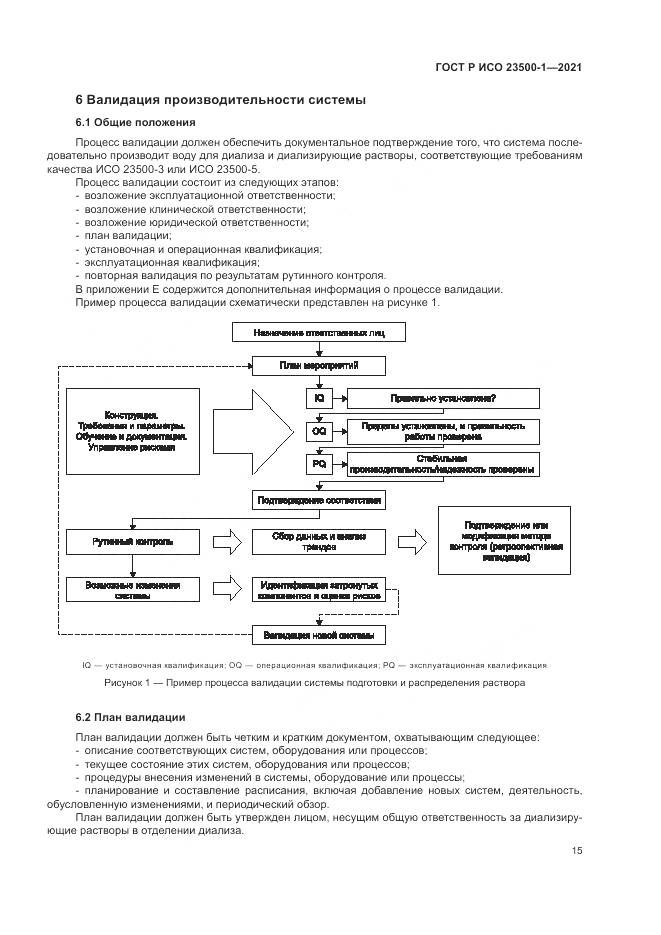 ГОСТ Р ИСО 23500-1-2021, страница 19