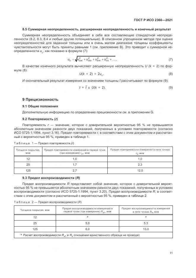 ГОСТ Р ИСО 2360-2021, страница 15
