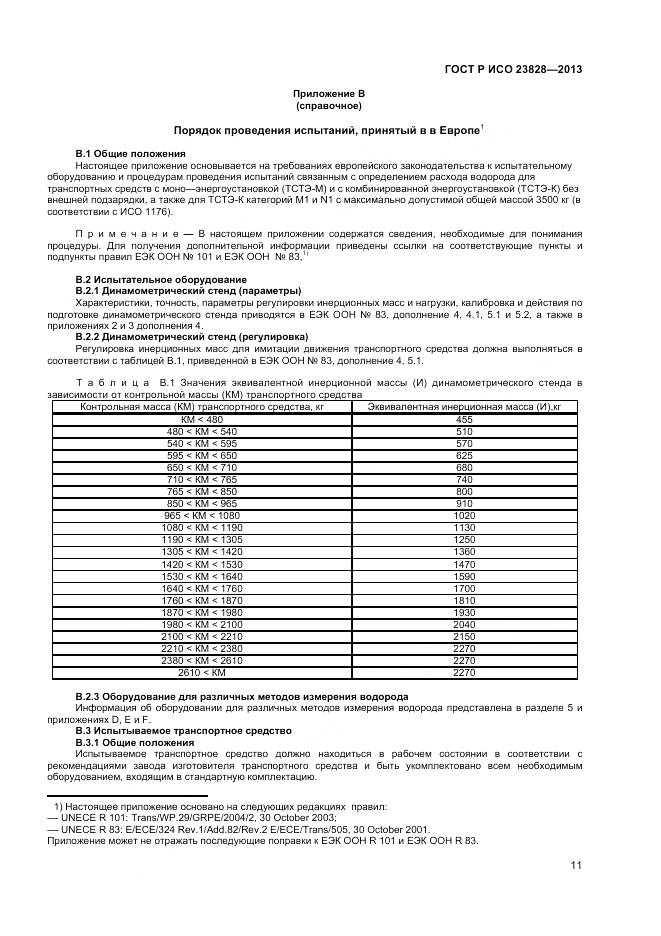 ГОСТ Р ИСО 23828-2013, страница 15