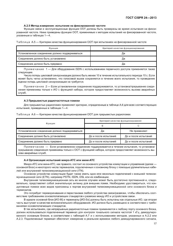 ГОСТ CISPR 24-2013, страница 23