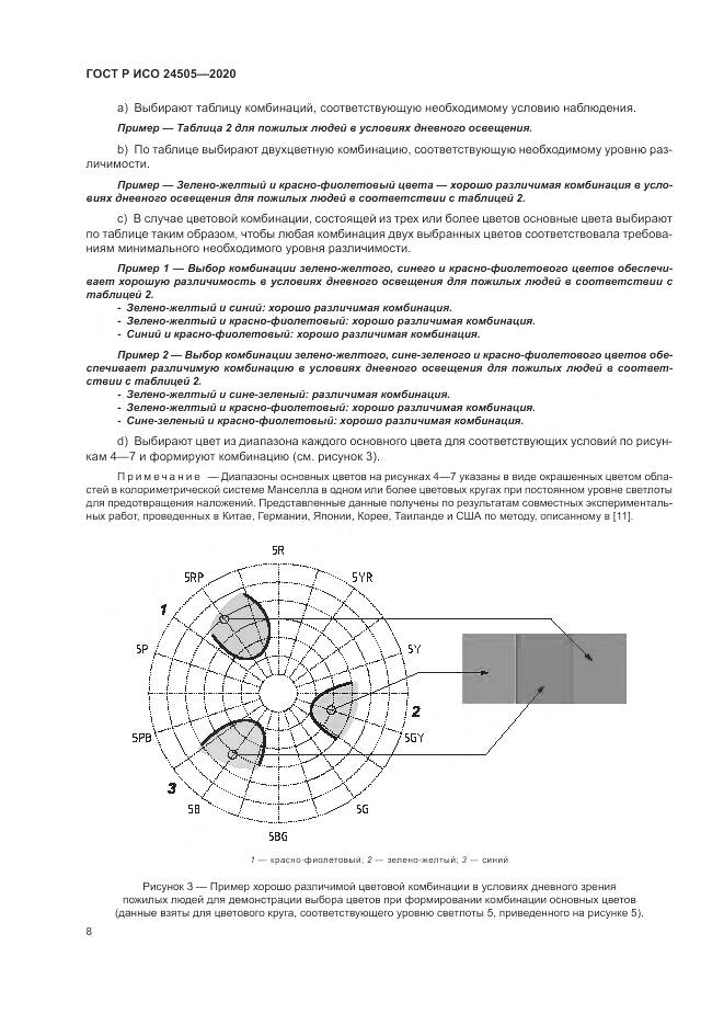 ГОСТ Р ИСО 24505-2020, страница 12