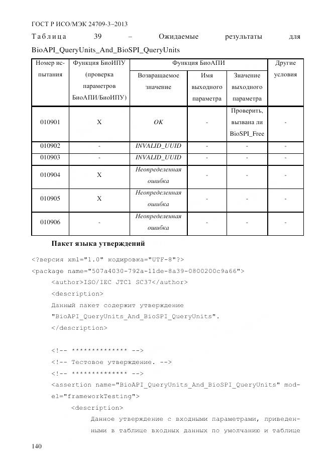 ГОСТ Р ИСО/МЭК 24709-3-2013, страница 148