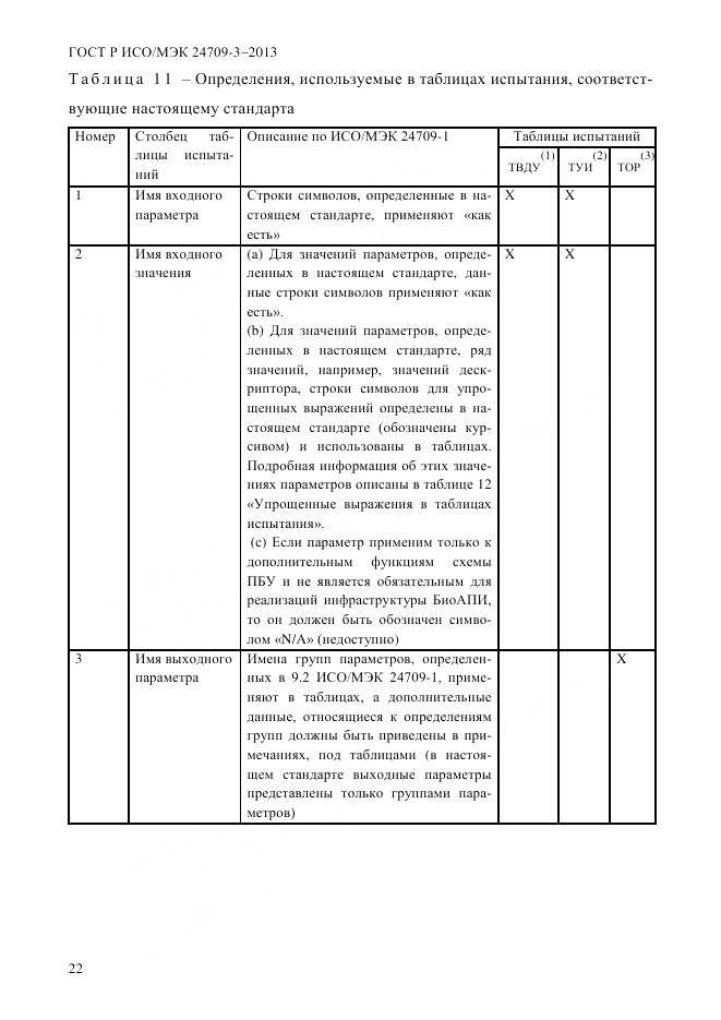 ГОСТ Р ИСО/МЭК 24709-3-2013, страница 30