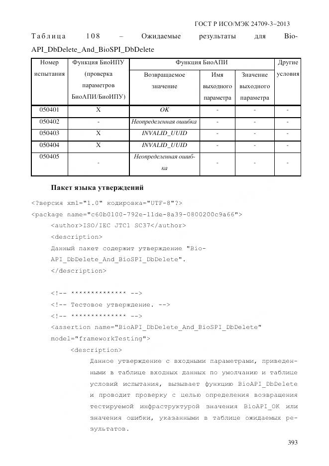 ГОСТ Р ИСО/МЭК 24709-3-2013, страница 401