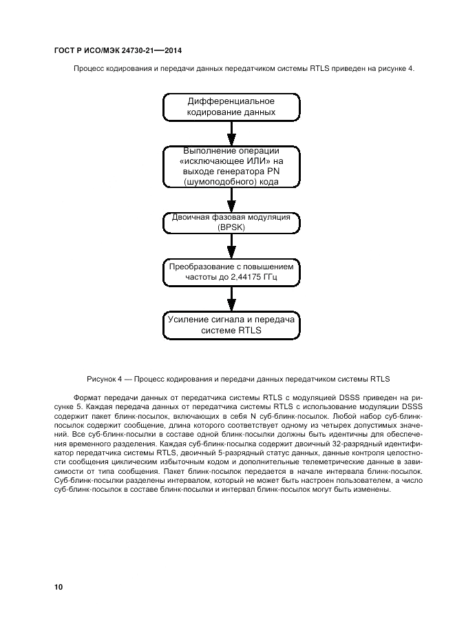 ГОСТ Р ИСО/МЭК 24730-21-2014, страница 14