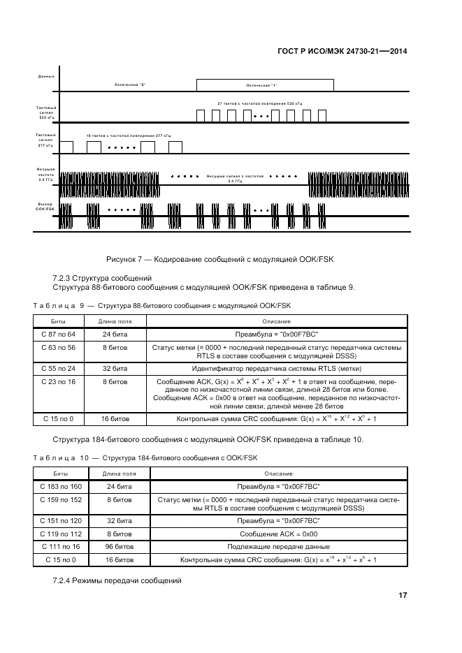 ГОСТ Р ИСО/МЭК 24730-21-2014, страница 21