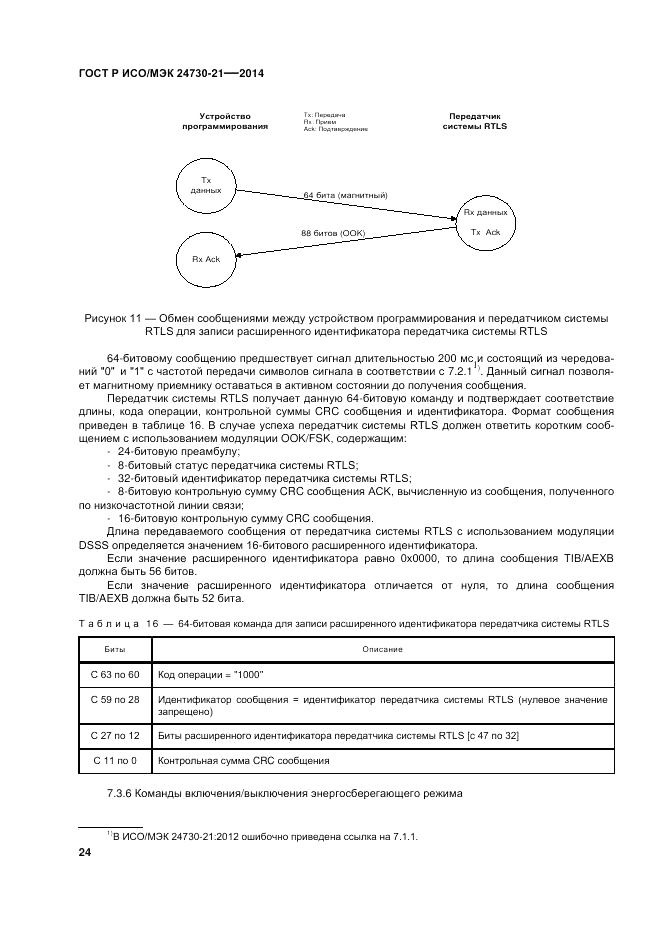 ГОСТ Р ИСО/МЭК 24730-21-2014, страница 28