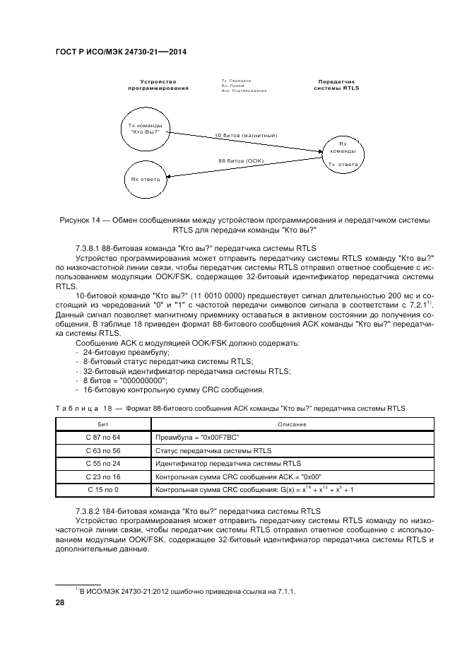 ГОСТ Р ИСО/МЭК 24730-21-2014, страница 32
