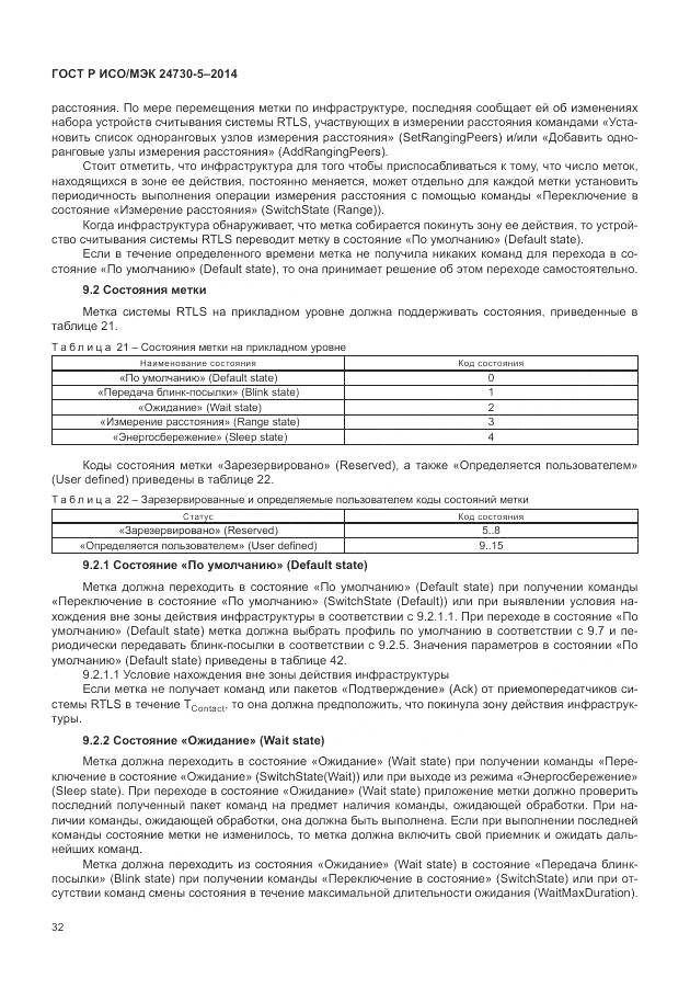 ГОСТ Р ИСО/МЭК 24730-5-2014, страница 36