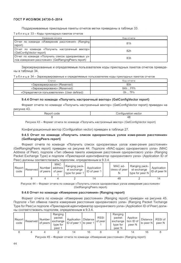 ГОСТ Р ИСО/МЭК 24730-5-2014, страница 48