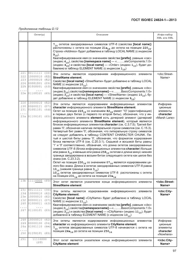 ГОСТ ISO/IEC 24824-1-2013, страница 101