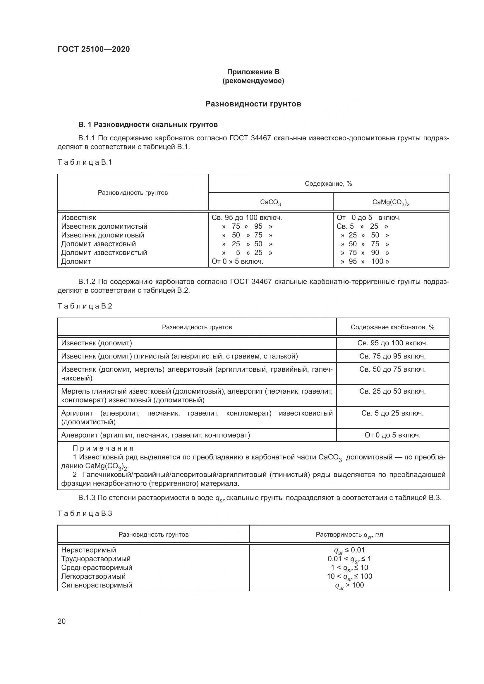 ГОСТ  25100-2020, страница 25