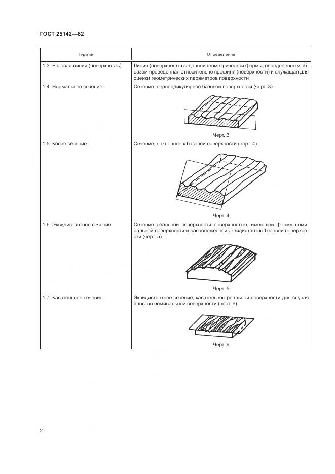 ГОСТ 25142-82, страница 4