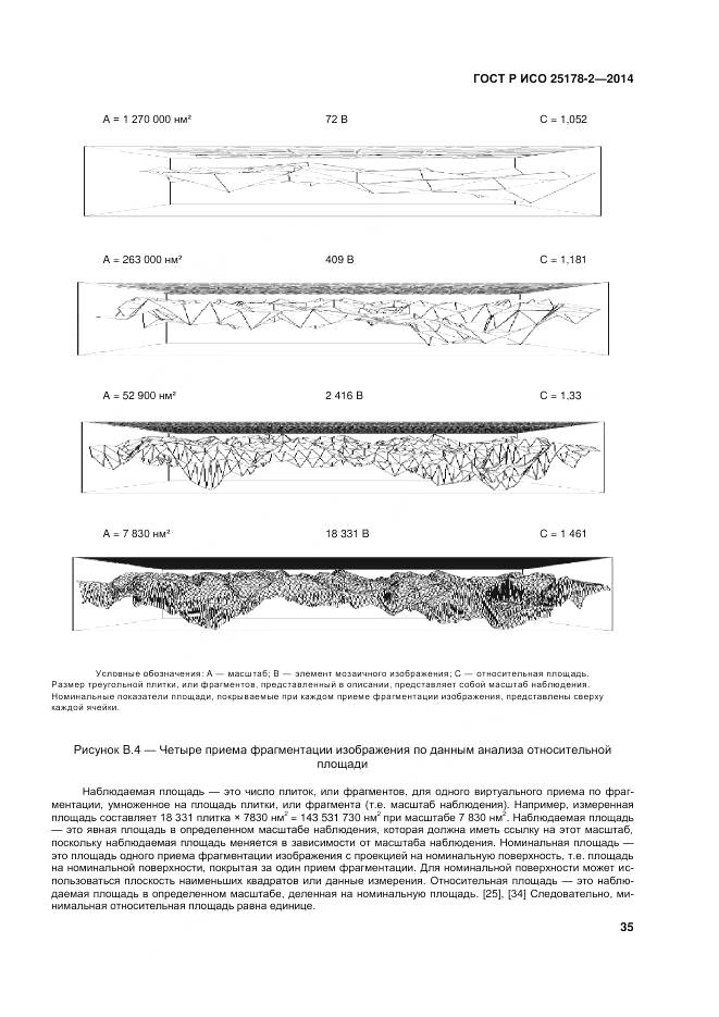 ГОСТ Р ИСО 25178-2-2014, страница 39