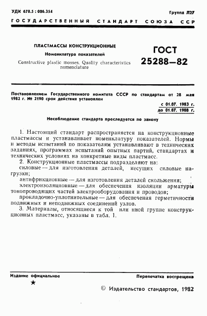 ГОСТ 25288-82, страница 2