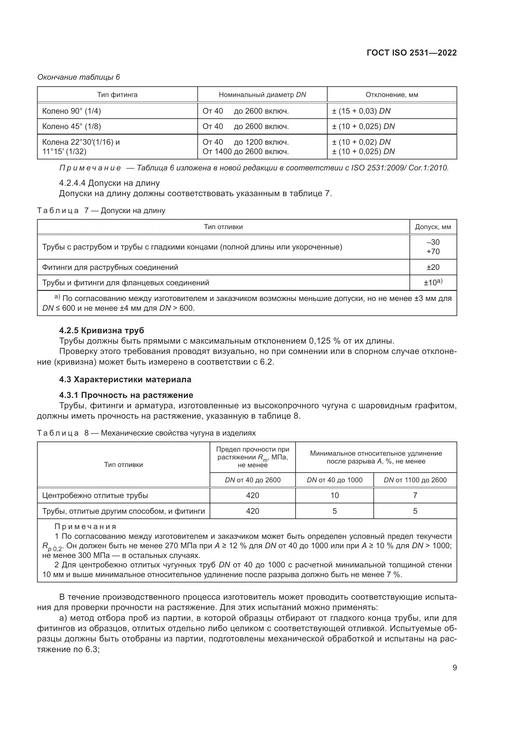 ГОСТ ISO 2531-2022, страница 15