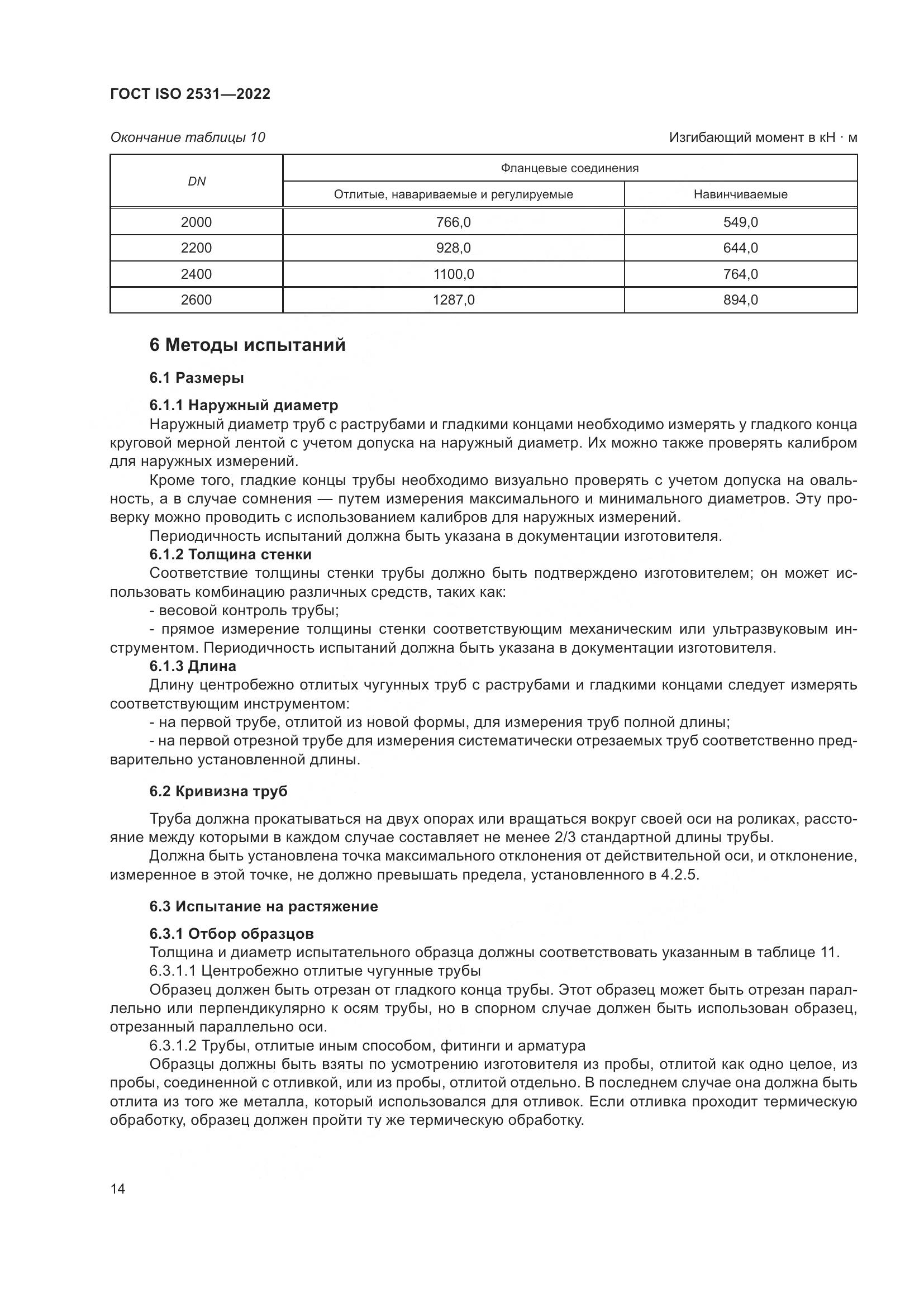 ГОСТ ISO 2531-2022, страница 20