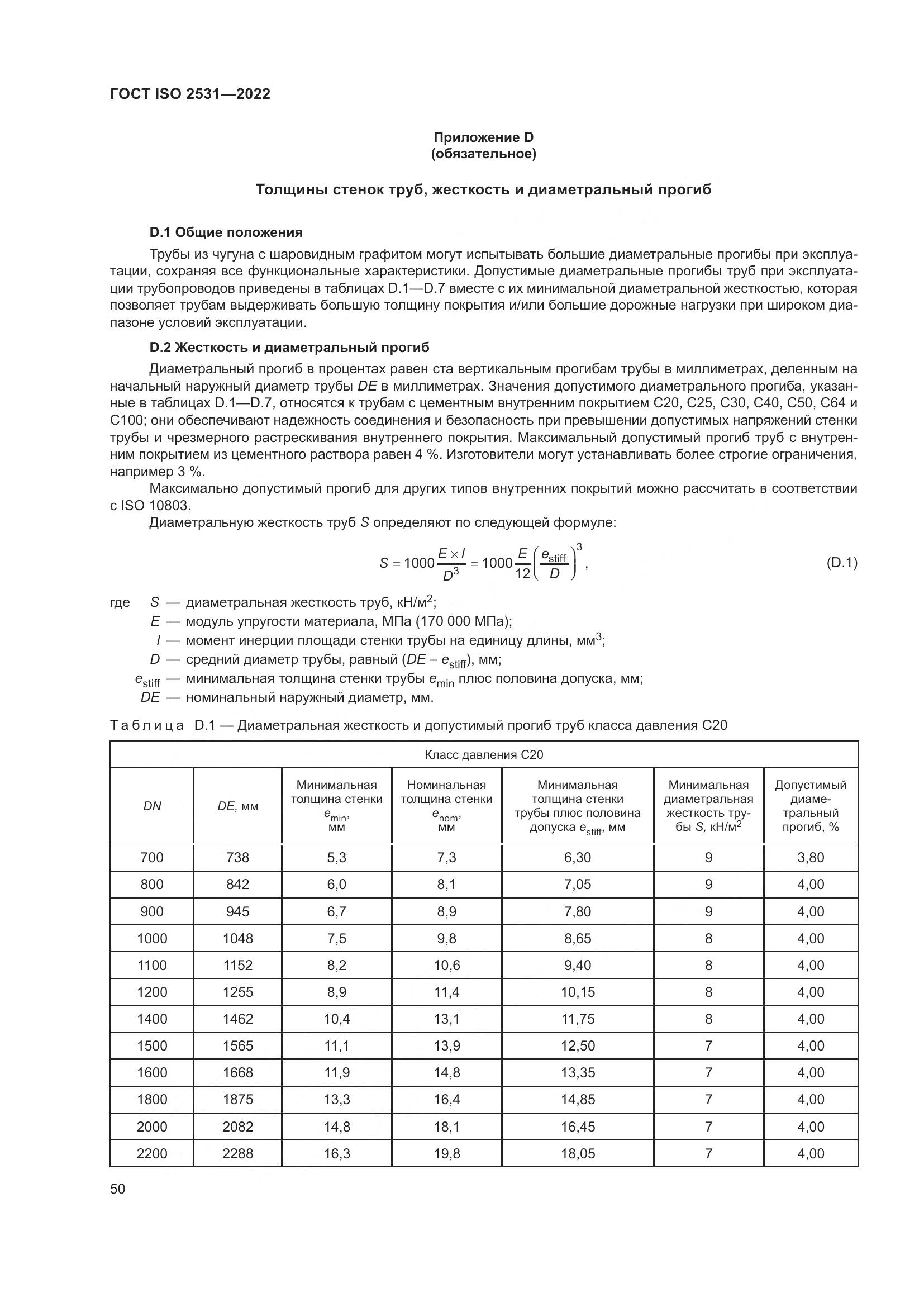 ГОСТ ISO 2531-2022, страница 56