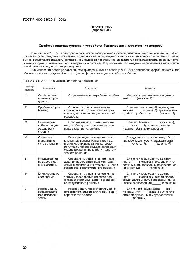 ГОСТ Р ИСО 25539-1-2012, страница 24