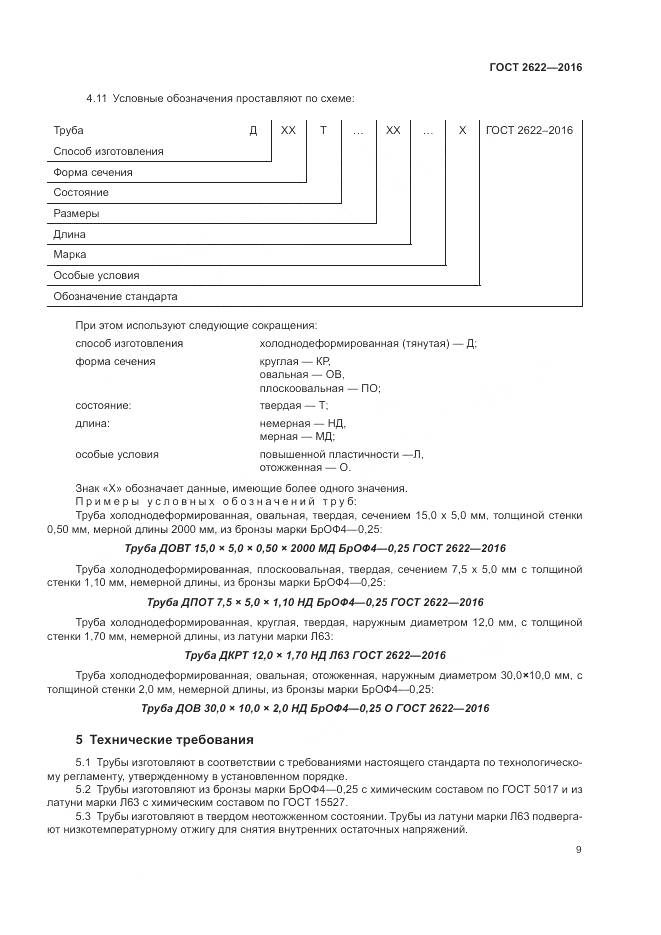 ГОСТ 2622-2016, страница 13