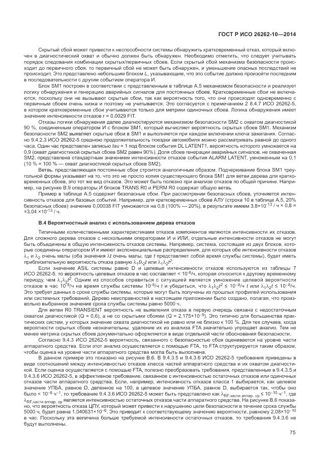 ГОСТ Р ИСО 26262-10-2014, страница 81