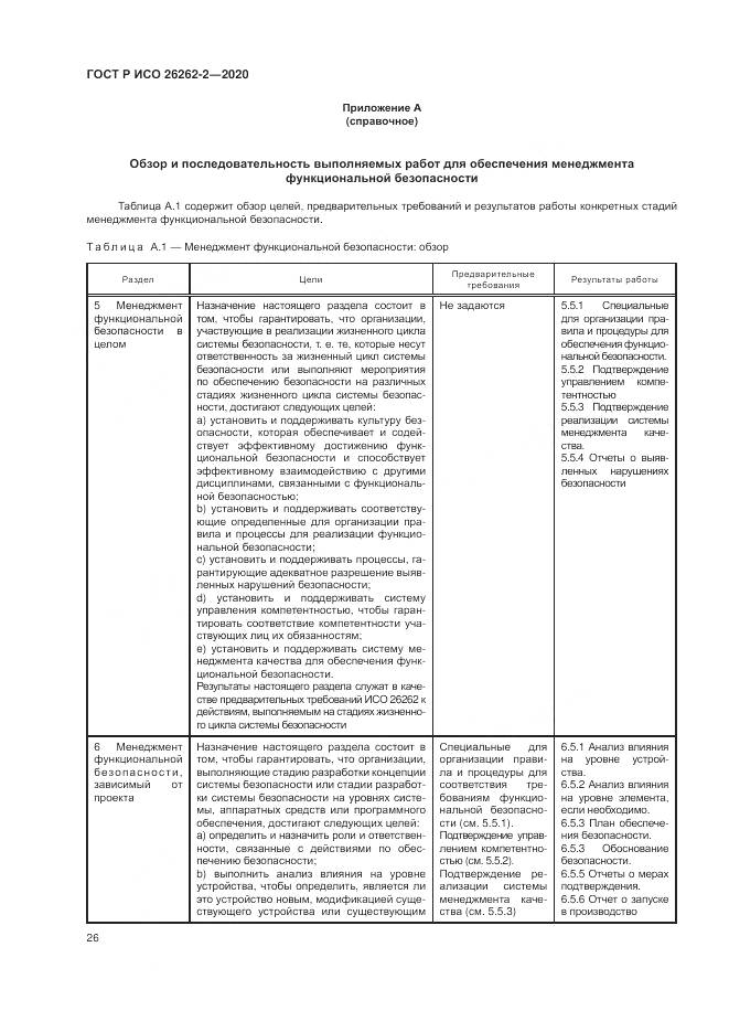 ГОСТ Р ИСО 26262-2-2020, страница 32
